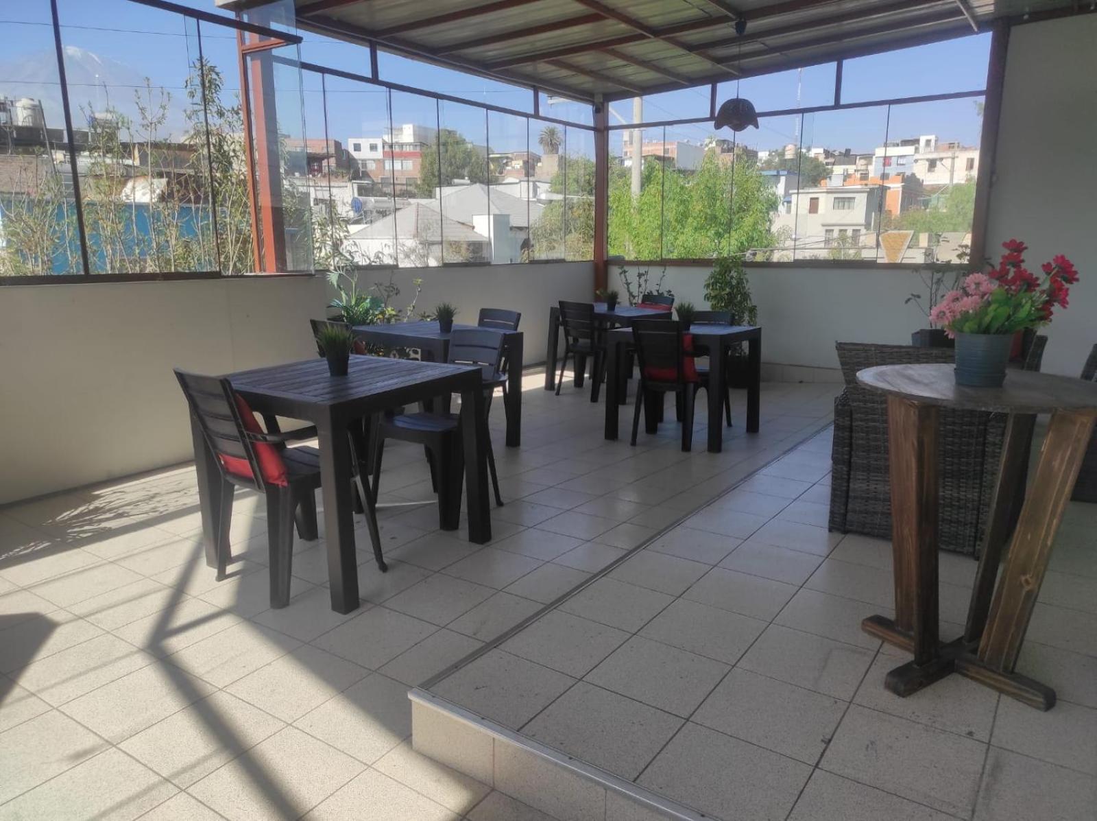 Bed and breakfast Runcu Arequipa Extérieur photo